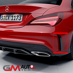 AMG Zusatz Fli cs CLA C117 X117 Origina l Mercedes-Ben z