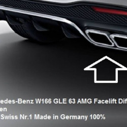 Aktion Diffuso r Mercedes-Ben z GLE SUV W166 Facelift. 63A MG