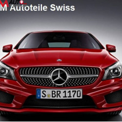 Diamantgrill Kuhlergrill au s dem AMG-Pake t der CLA-Klas se