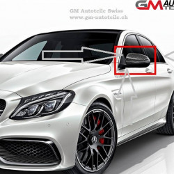 Die AMG Carbon Aubenspiegel C-Klasse W205 Sportlichkeit