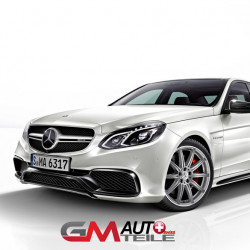 E 63 AMG Front schurze Night -Paket Origin al Mercedes-Be nz ohne PDC