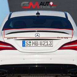 Heckspoiler CL A 45 AMG nach tschwarz Orig inal Mercedes- Benz