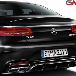 S 65 AMG Coupé Diffusor & Auspuffblenden | Mercedes-Benz S-Klasse Coupé C217 | Nachrüstpaket