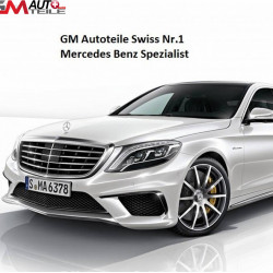 S 63 AMG Frontschürze | S-Klasse W222 | Original Mercedes-Benz | ohne PD