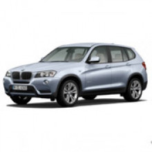 BMW X3 F25 X3 30DX SPORTS ACTIVITY VEHICLE WY51