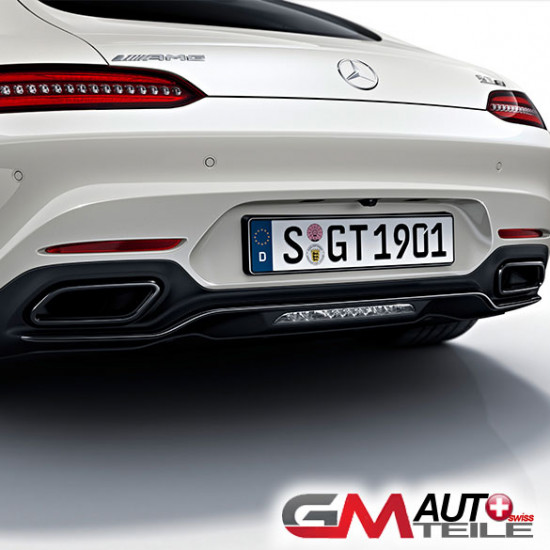 AMG GT C190 | Auspuffblenden | Nightpaket | Original Mercedes-Benz