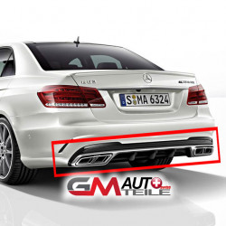 E 63 AMG Heckdiffusor | Auspuffblenden W212 | Nachrüstpaket | Original Mercedes-Benz | Facelift