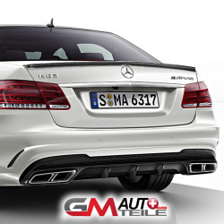 E 63 AMG Nightpaket Heckdiffusor & Chromauspuffblenden | E-Klasse W212 | Original Mercedes-Benz