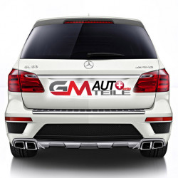 GL63 AMG Diffusor & Auspuffblenden | Mercedes-Benz GL-Klasse | Original Nachrüstpaket