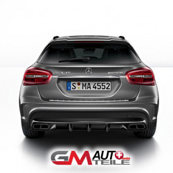 GLA 45 AMG Heckdiffusor | GLA X156 | Nightpaket | Original Mercedes-Benz