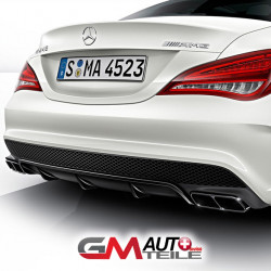 CLA 45 AMG Heckdiffusor inklusive Auspuffblenden | Nightpaket | CLA C117 | Original Mercedes-Benz