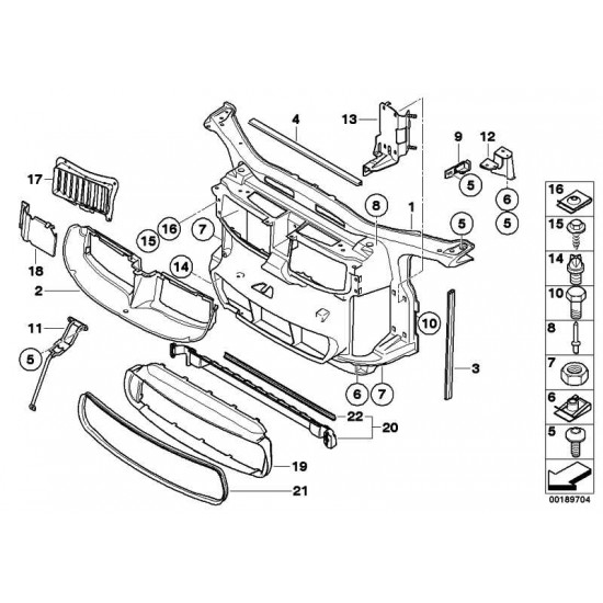 05 
Torx-Schraube mit Scheibe