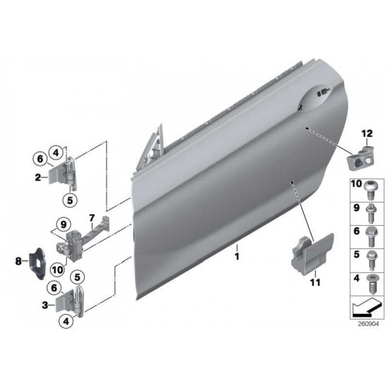 04 
Torxsenkschraube