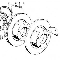 02 
Bremsscheibe belüftet