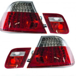 BMW E46 LED Rückleuchten Coupe Rot Weiss Bj 99-03