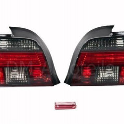 BMW E39 Rückleuchten Limousine Rot Smoke Kristall 95-00