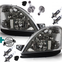 Set Iveco Turbo Daily Scheinwerfer Bj 06-11-Stellmotor H7-H1-H1-1 Satz H1 Birnen