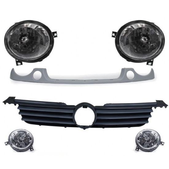 Set VW Lupo Scheinwerfer-Kühlergrill-Blinkleuchten Bj 98-05