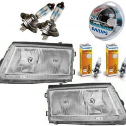 Set VW Passat 3B Scheinwerfer H7-H1 ohne NSW-4x Philips Birnen