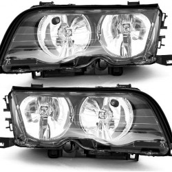 Set BMW E46 Limousine Touring Scheinwerfer Rechts Links H7/H7 98-01