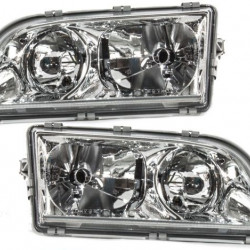 Set Volvo S40-V40 Halogen Scheinwerfer Bj 07-00-12-03 H7-H7