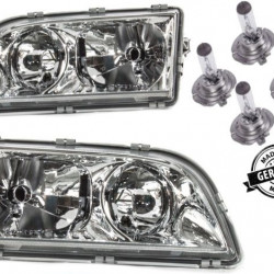 Set Volvo S40-V40 Halogen Scheinwerfer Bj 07-00-12-03 H7-H7-4x H7 Birnen