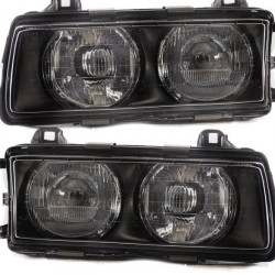 Set BMW E36 Scheinwerfer Limousine Bj 90-97 H1-H1-Blinker-Birnen