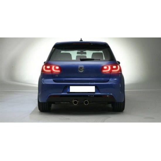 VW Golf 6 LED R Design Rückleuchten Set-3.Bremsleuchte 3.LED