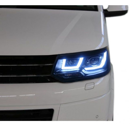 VW T5 LED Rückleuchten auf dynamischen Blinker umgebaut / Tobi3c