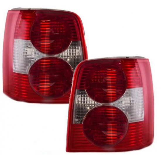 Set VW PASSAT 3BG Variant Kombi Rückleuchten rot-weiß Bj 10-00-8-05