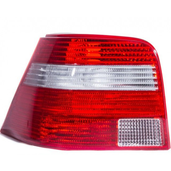 VW Golf 4 IV Limousine Rückleuchte links rot-weiß Bj 97-03