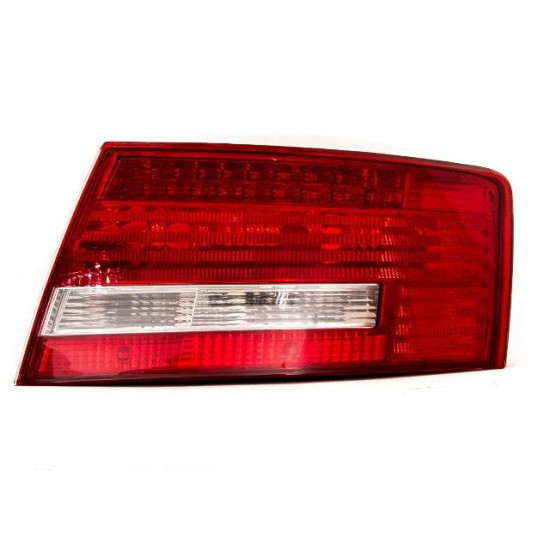 Audi A6 4F LED Rückleuchte rechts Rot-Weiß Bj 04-08 OEM Design