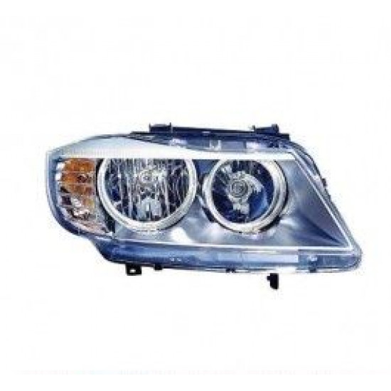 BMW E90-E91 08-11 Scheinwerfer rechts Halogen H7-H7 mit Motor