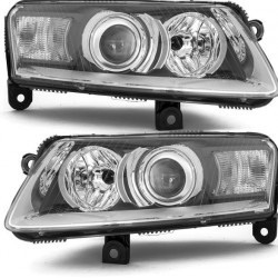 Set Audi A6 4F2-4F5 Bi-Xenon Scheinwerfer D2S Bj 04-08-Tagfahrlicht ohne Kurvenlicht