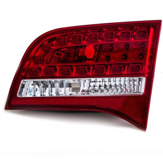 Audi A6 4F2-Avant LED Rückleuchte rechts rot-weiß inneres teil Bj 08-10