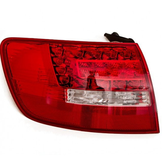 Audi A6 4F2-Avant LED Rückleuchte links rot-weiß außenteil Bj 08-10