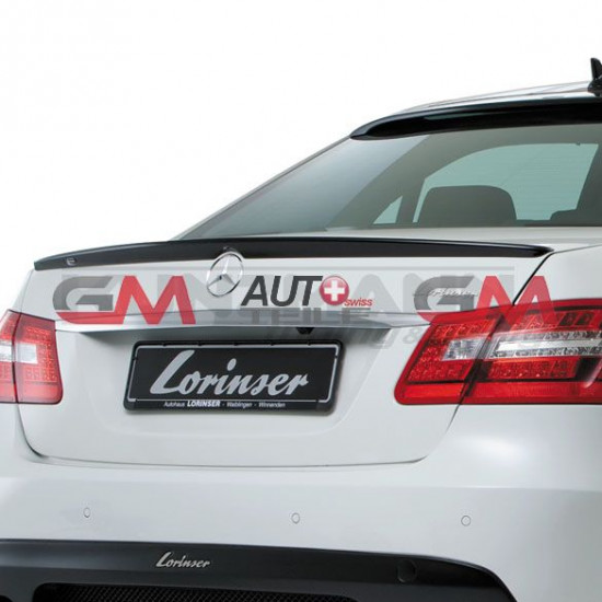 Lorinser Heckspoiler Hecklippe Mercedes E-Klasse W212