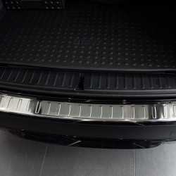 EDELSTAHL LADEKANTENSCHUTZ FÜR BMW X3 F25 (LCI) 2014-