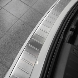 EDELSTAHL LADEKANTENSCHUTZ FÜR BMW 5ER GT (F07) AB BJ. 2009-