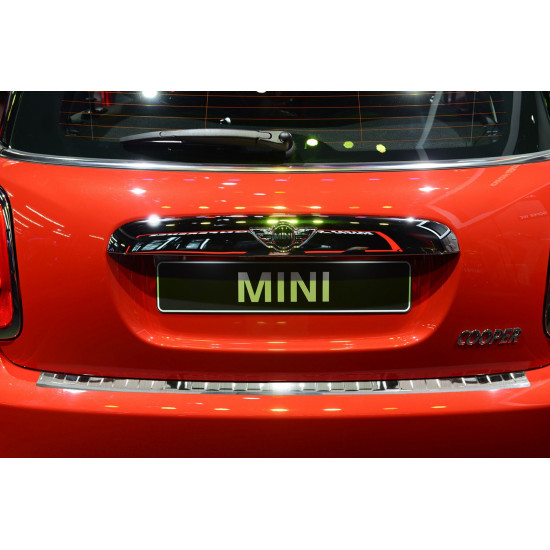 EDELSTAHL LADEKANTENSCHUTZ FÜR MINI III F56 AB BJ. 2014- EDELSTAHL LADEKANTENSCHUTZ FÜR MINI III F56 AB BJ. 2014-
