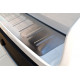 Volvo XC90 Facelift Edelstahl Ladekantenschutz mit 3D Profil und Abkantung