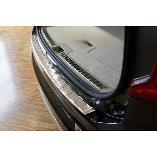 Stainless Steel Bumper Protector for Volvo XC90 II from 2015-