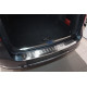 VW Passat B7 2010-2014 Alu Ladekantenschutz Satiniert mit 3D Profil und Abkantung
