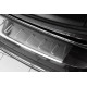 VW Sharan 2 II / Alhambra 2 II 2010- 3D Alu Satiniert Ladekantenschutz für mit Abkantung